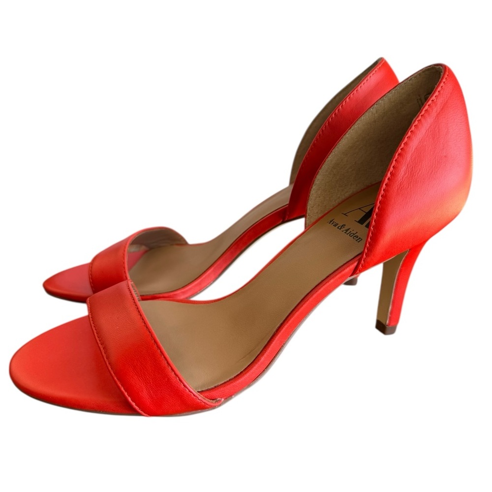 Ava and Aiden Red Heels